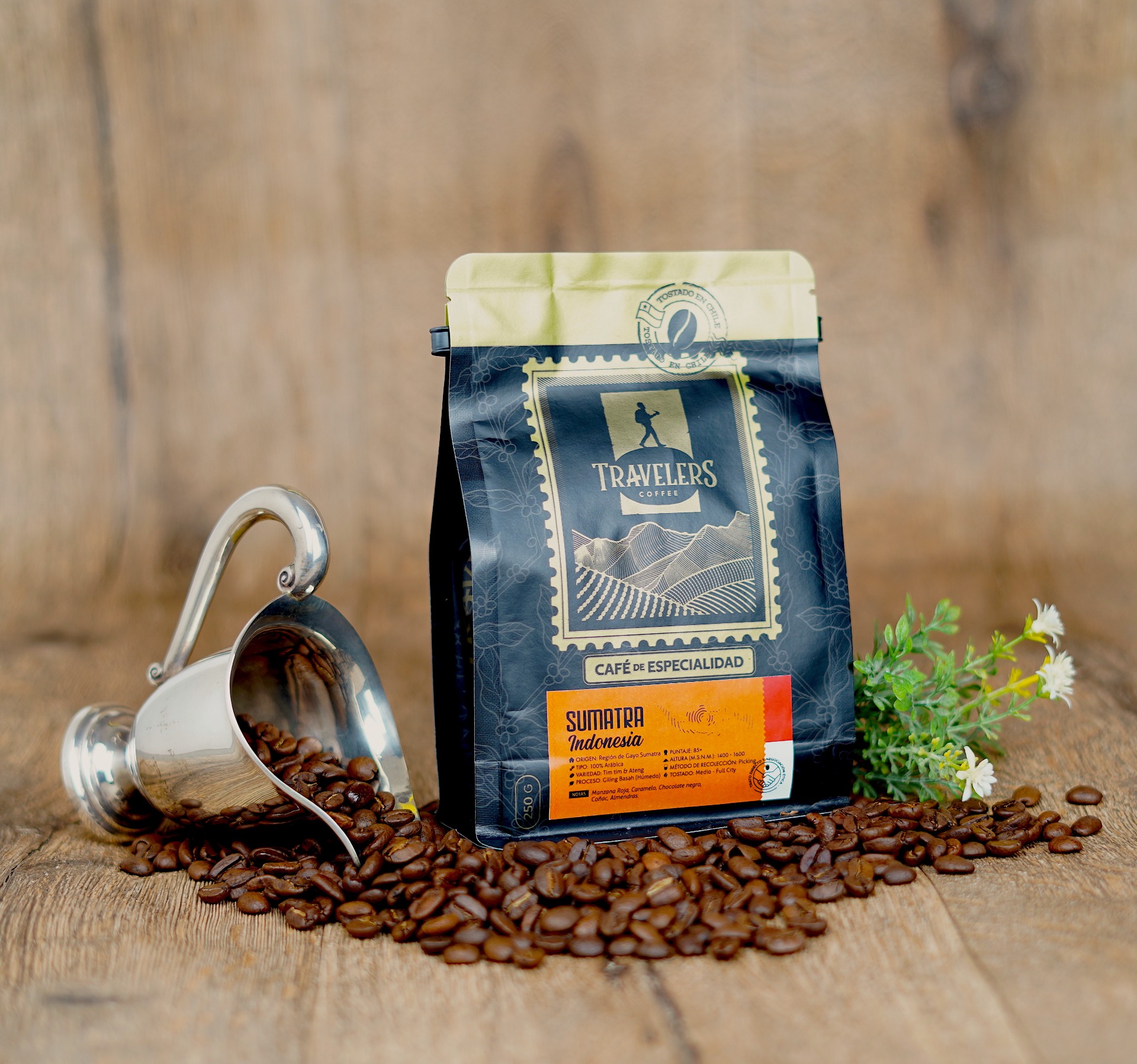 Travelers coffe (SUMATRA)