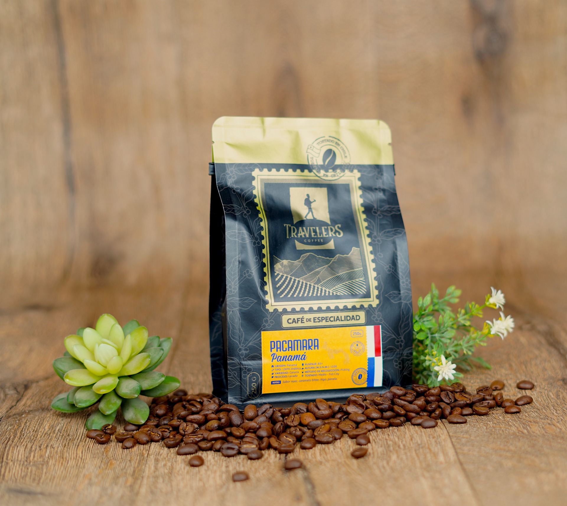 Travelers coffe (PACAMARA)