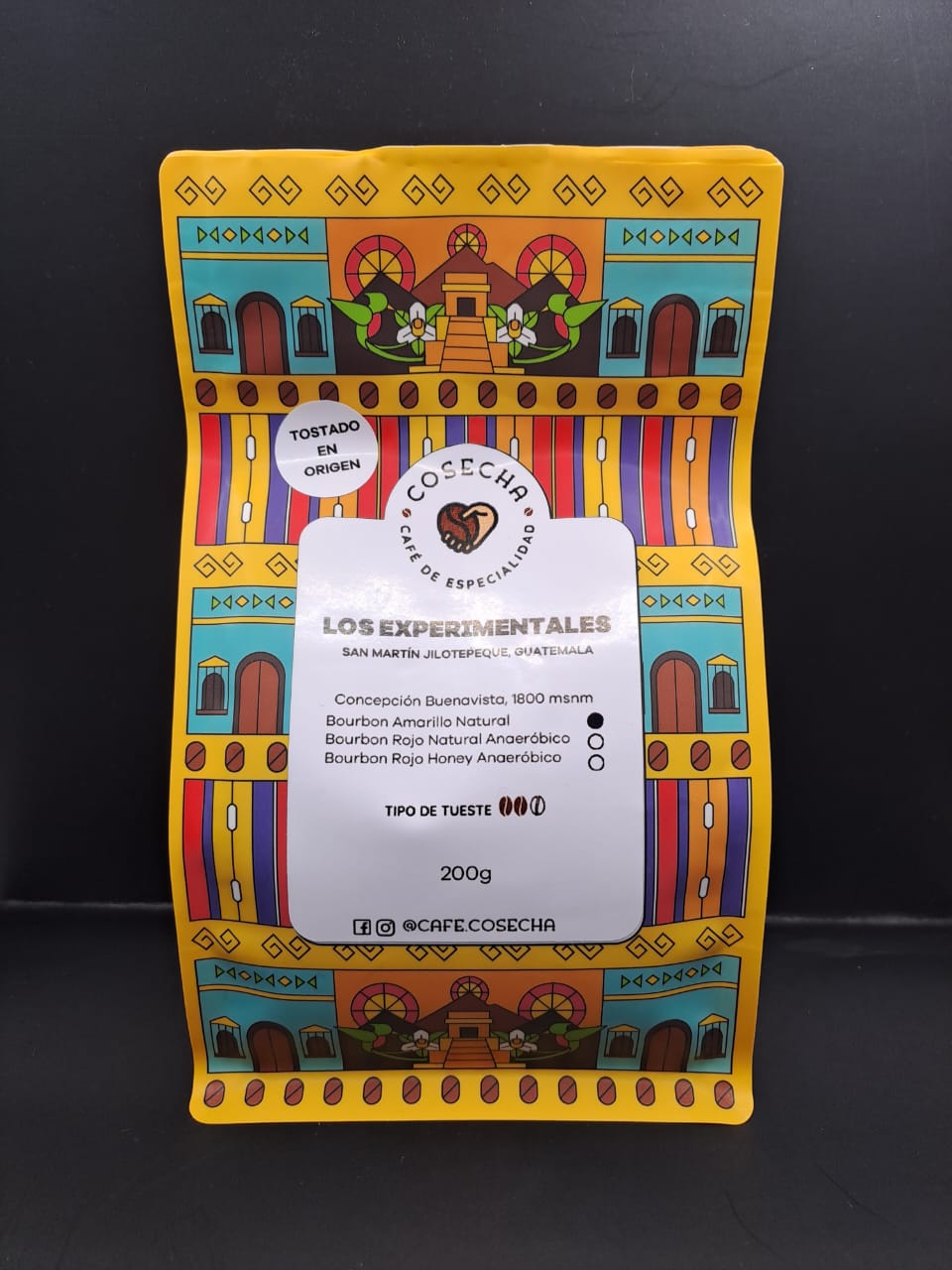 EL EXPERIMENTAL (Cosecha)
