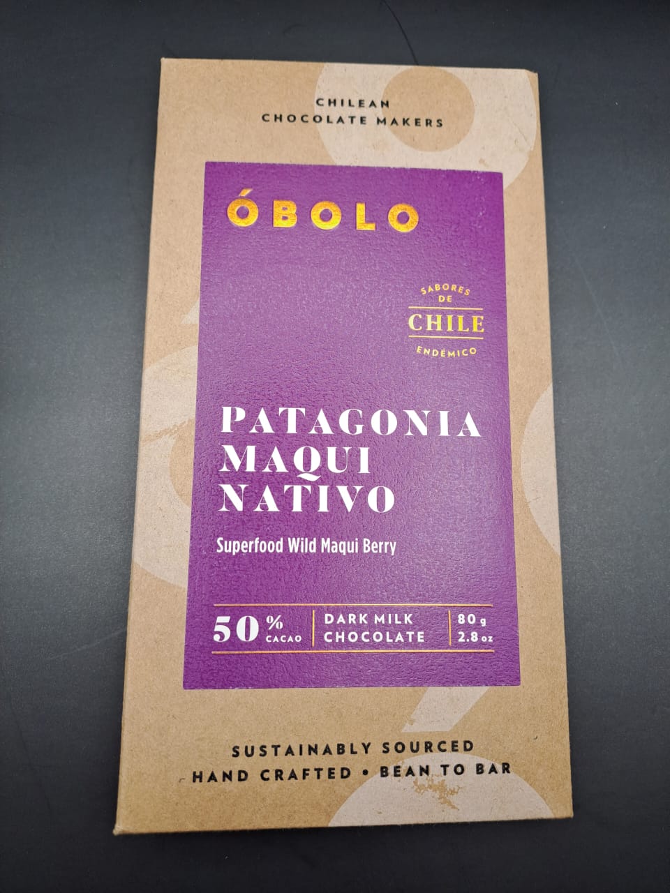 Chocolate Patagonia Maqui Nativo