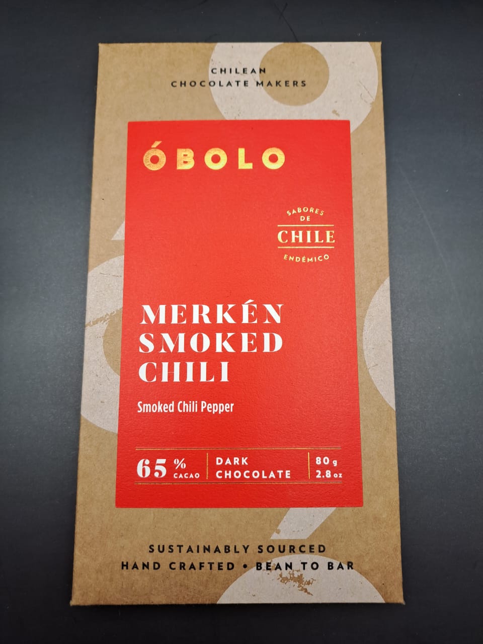 Chocolate Merkén Smoked Chili