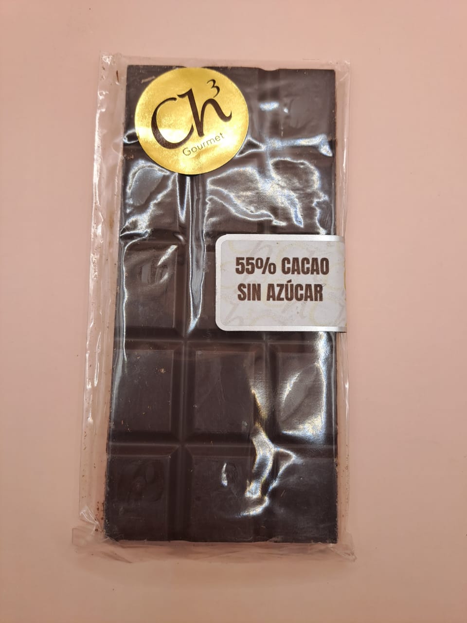 Barra de chocolate bitter