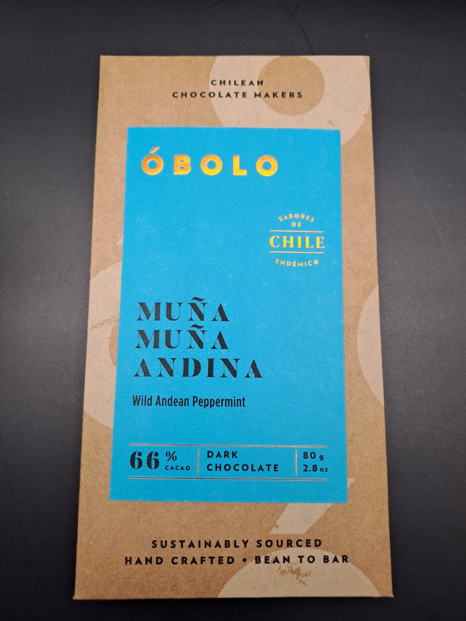 Chocolate Muña Muña Andina