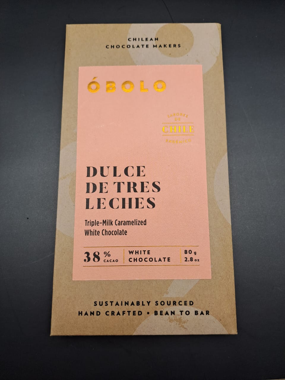 Chocolate Dulce de tres leches