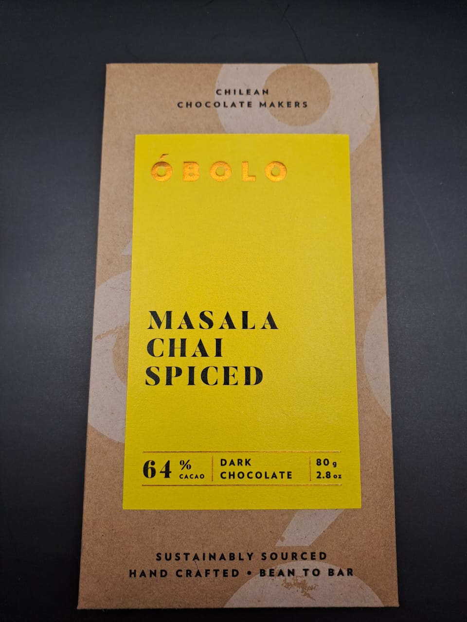 Chocolate Masala Chai Spiced