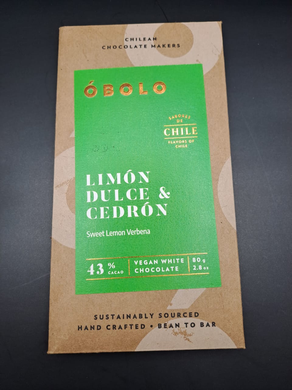 Chocolate Dulce & Cedrón
