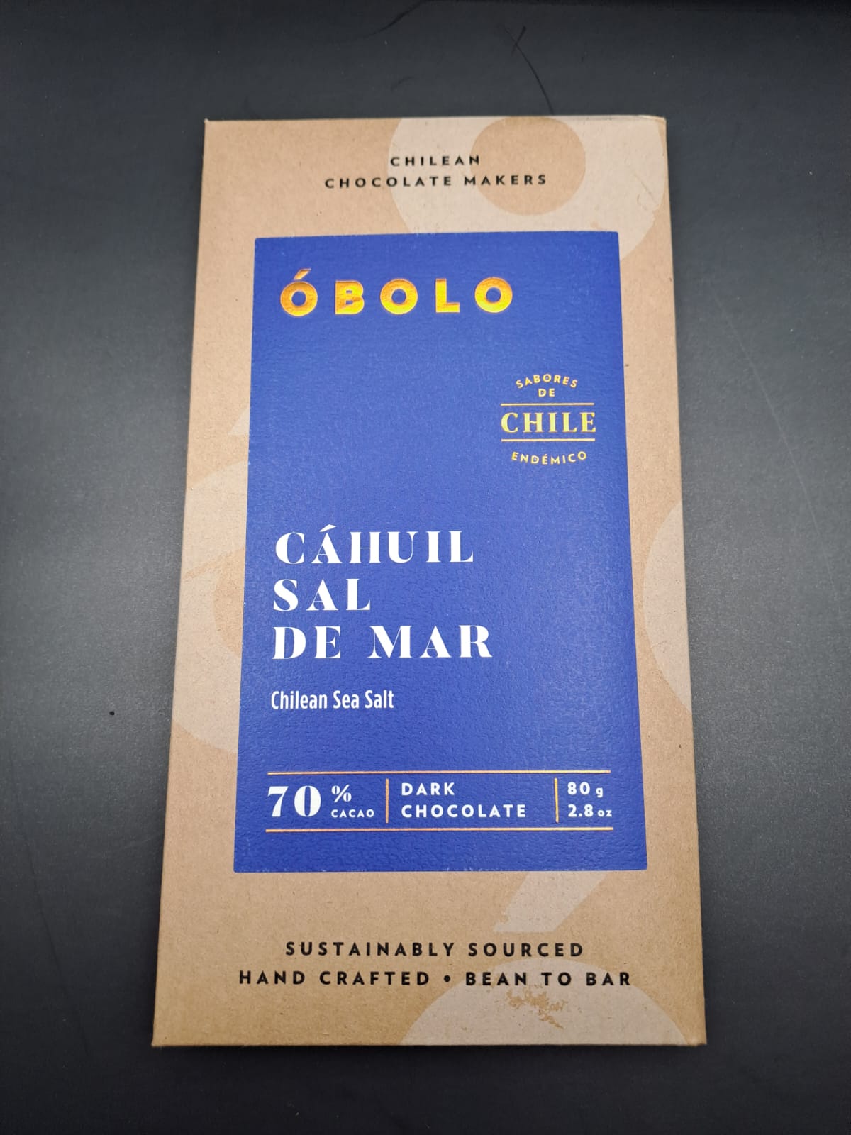 Chocolate Cáhuil Sal De Mar