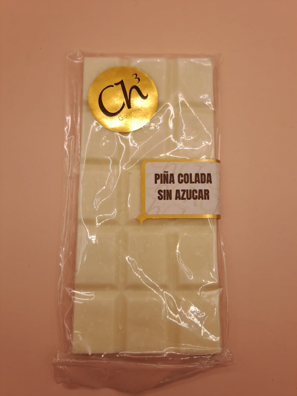 Tableta de Piña colada sin azúcar