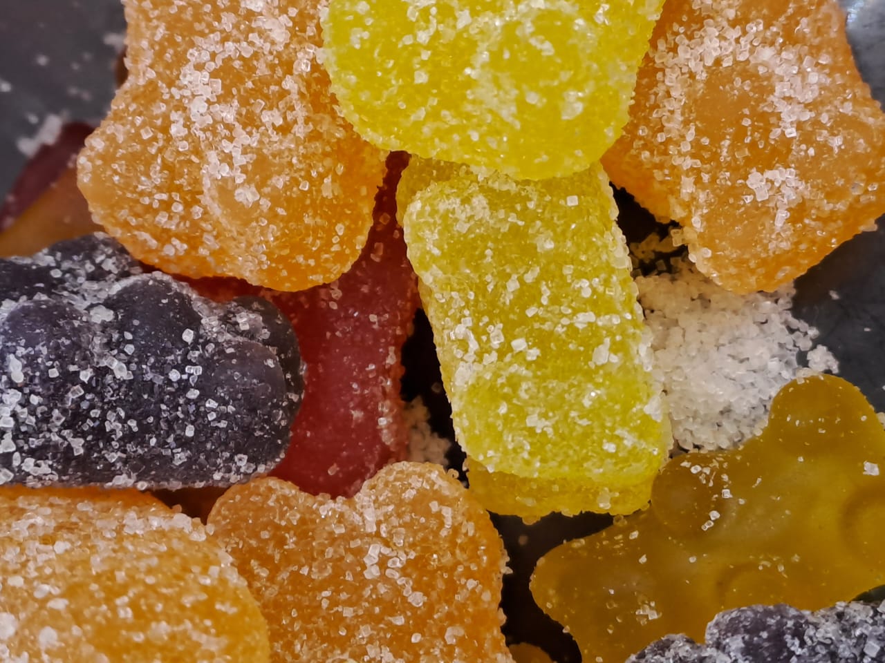 Gomitas con forma de ositos